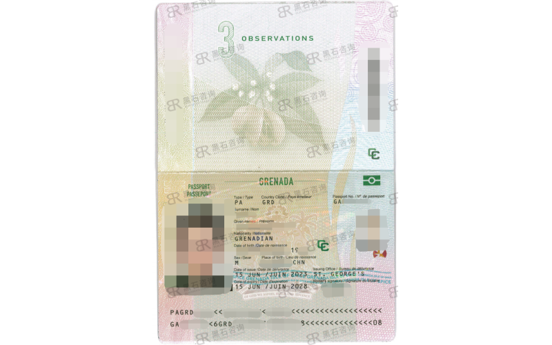 Grenada Passport Success Case